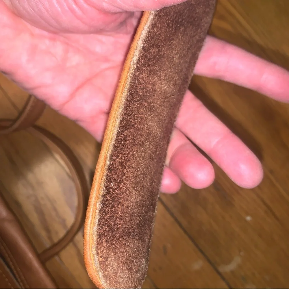 Glenmorangie Tan Leather Bag Vintage